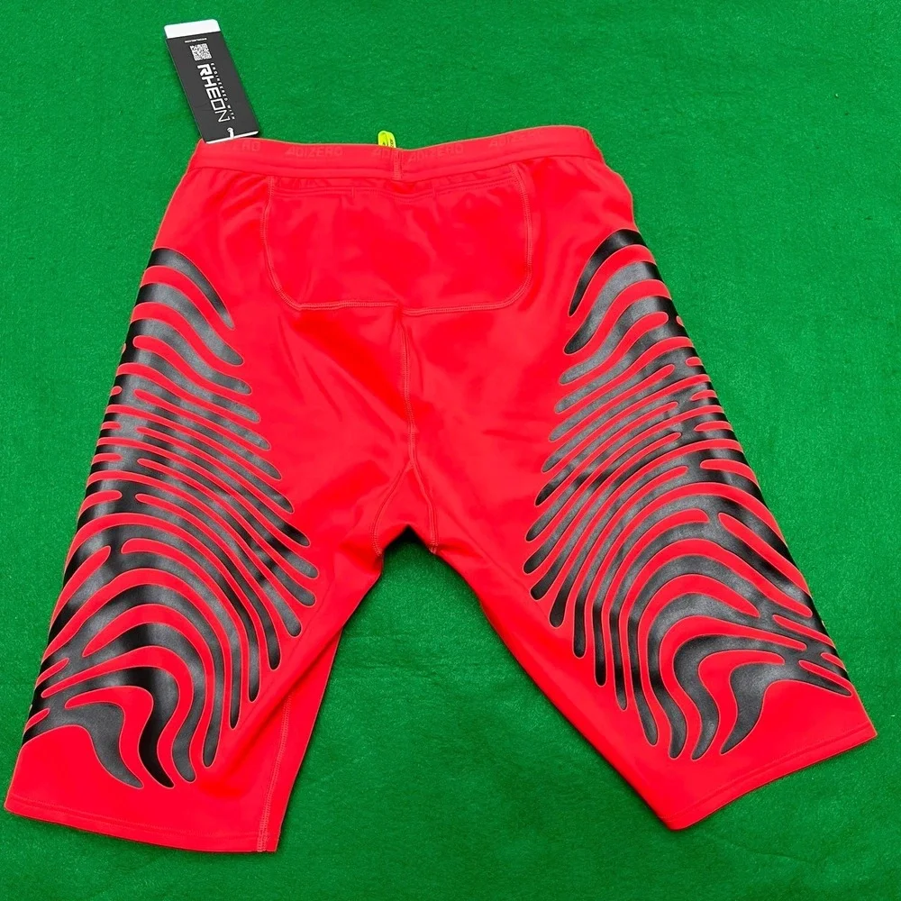 Adidas Adizero Control RHEON Womens Small Running Shorts Tights Lucid Red NWT